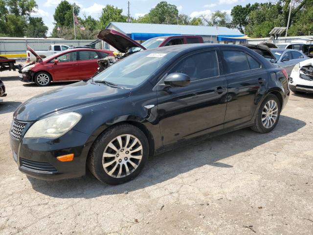 2010 SUZUKI KIZASHI SE, 