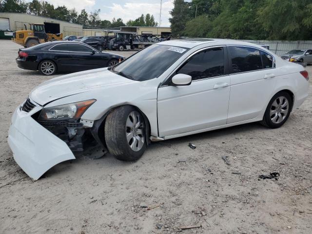 1HGCP26808A037624 - 2008 HONDA ACCORD EXL WHITE photo 1