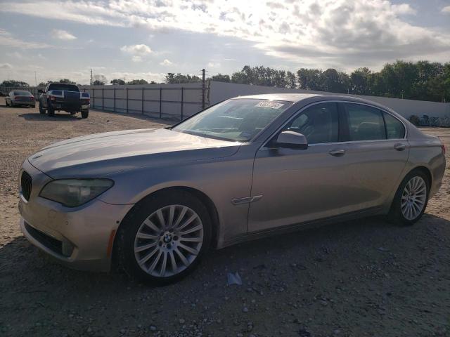 WBAKA83589CY34893 - 2009 BMW 750 I GOLD photo 1