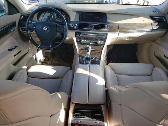 WBAKA83589CY34893 - 2009 BMW 750 I GOLD photo 8