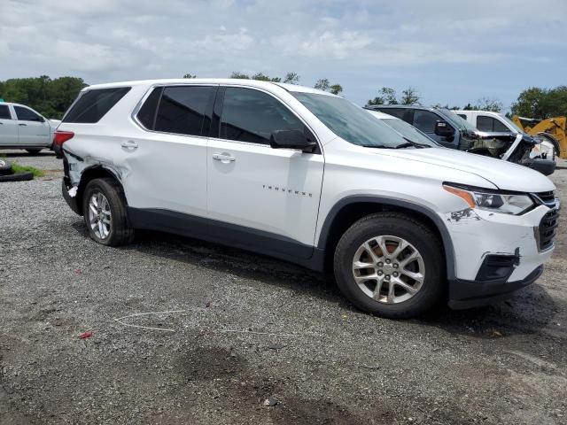 1GNERFKW8LJ192788 - 2020 CHEVROLET TRAVERSE LS WHITE photo 4