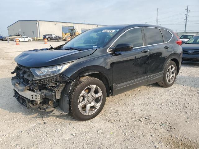 7FARW1H89HE035823 - 2017 HONDA CR-V EXL BLACK photo 1