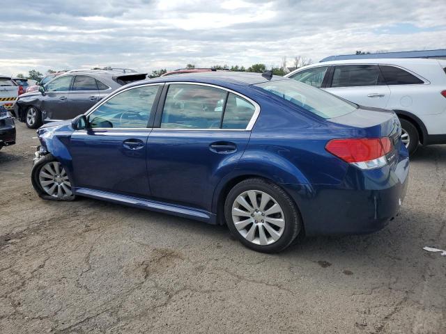 4S3BMBK65B3220942 - 2011 SUBARU LEGACY 2.5I LIMITED BLUE photo 2