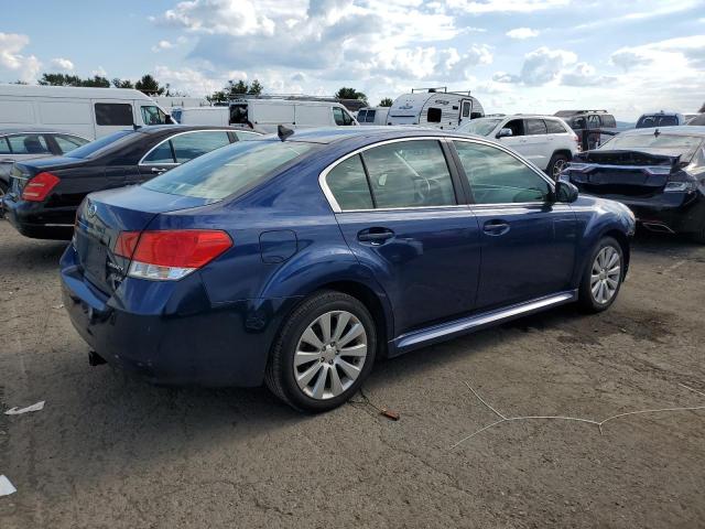 4S3BMBK65B3220942 - 2011 SUBARU LEGACY 2.5I LIMITED BLUE photo 3