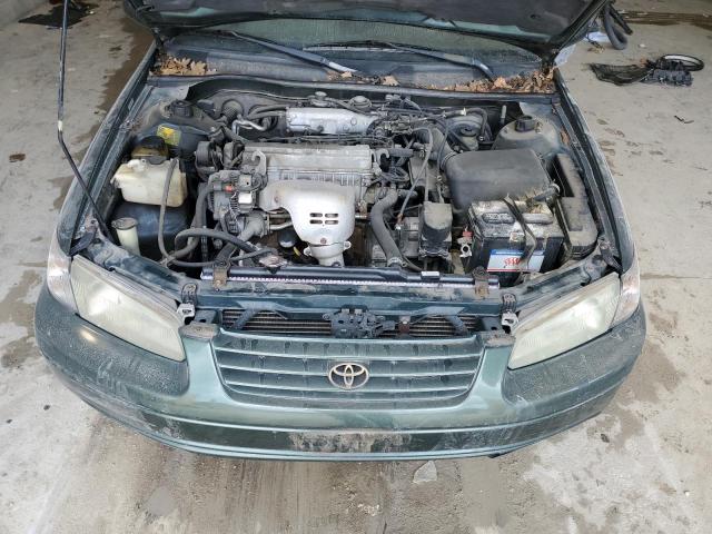 4T1BG22K9XU406940 - 1999 TOYOTA CAMRY CE GREEN photo 11