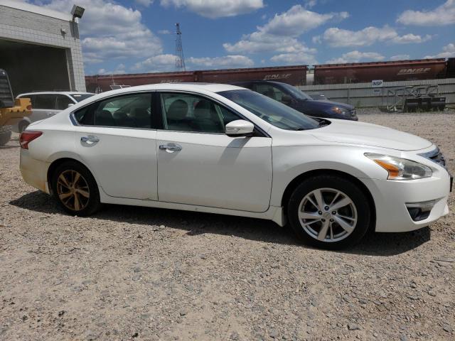 1N4AL3AP2DN407714 - 2013 NISSAN ALTIMA 2.5 WHITE photo 4