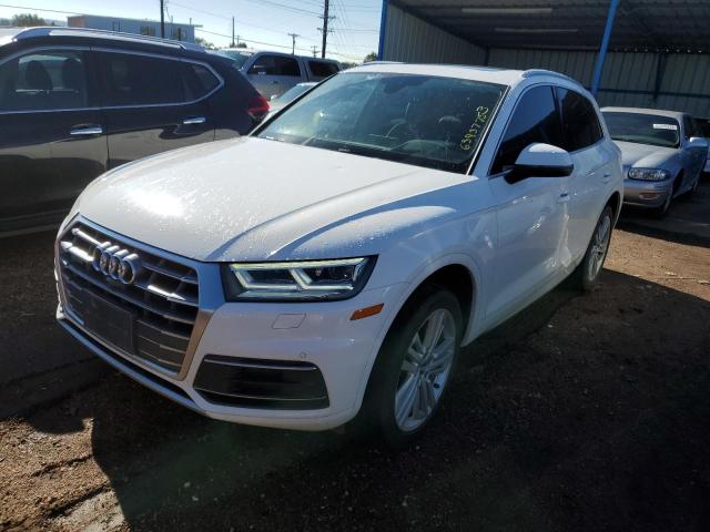 WA1CNAFY3J2025038 - 2018 AUDI Q5 PRESTIGE WHITE photo 1