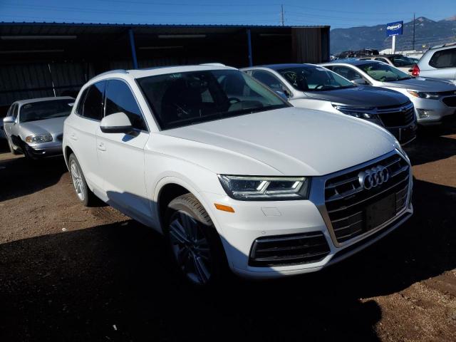 WA1CNAFY3J2025038 - 2018 AUDI Q5 PRESTIGE WHITE photo 4