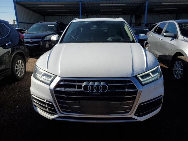 WA1CNAFY3J2025038 - 2018 AUDI Q5 PRESTIGE WHITE photo 5