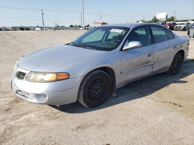 1G2HX52K85U132213 - 2005 PONTIAC BONNEVILLE SE SILVER photo 1