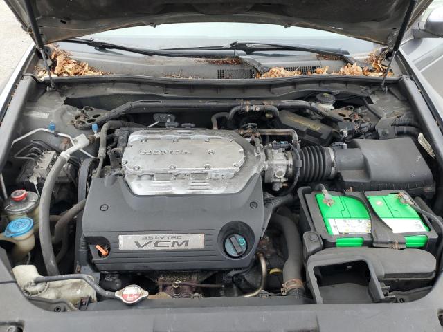 5KBCP3F82AB001324 - 2010 HONDA ACCORD EXL GRAY photo 11