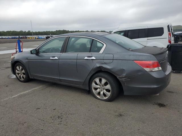 5KBCP3F82AB001324 - 2010 HONDA ACCORD EXL GRAY photo 2