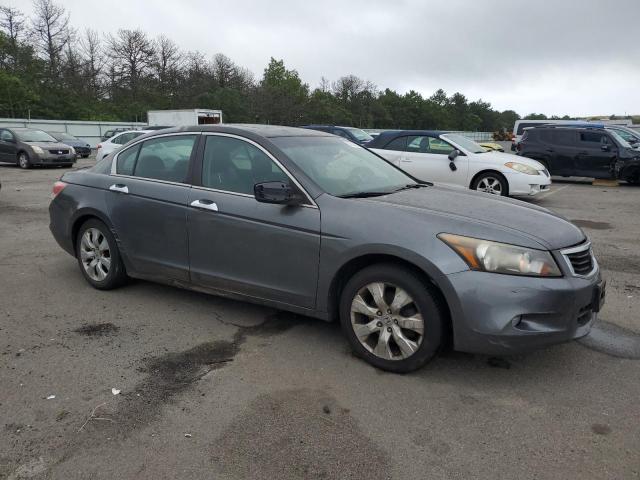5KBCP3F82AB001324 - 2010 HONDA ACCORD EXL GRAY photo 4