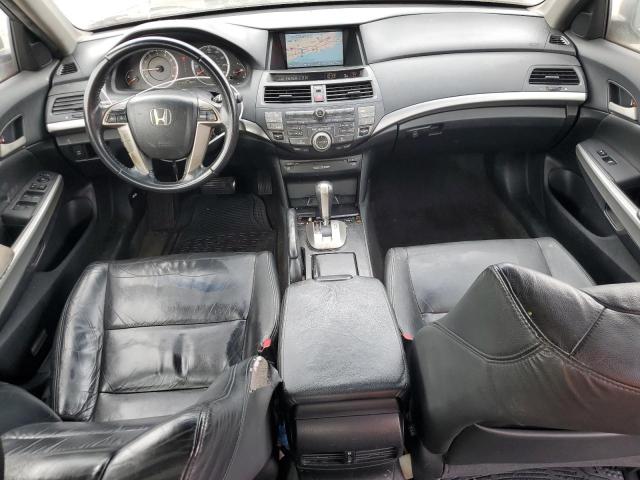 5KBCP3F82AB001324 - 2010 HONDA ACCORD EXL GRAY photo 8