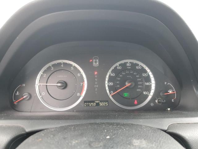 5KBCP3F82AB001324 - 2010 HONDA ACCORD EXL GRAY photo 9