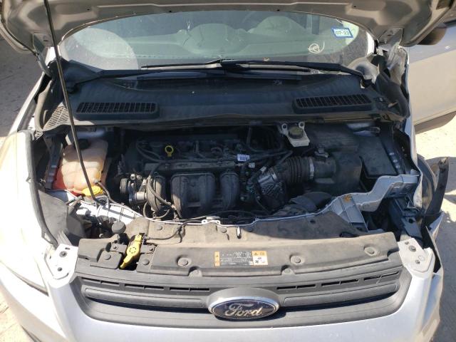 1FMCU0F71EUC20572 - 2014 FORD ESCAPE S SILVER photo 11