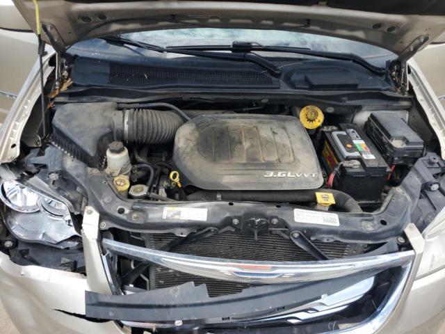 2C4RC1BG9ER276768 - 2014 CHRYSLER TOWN & COU TOURING BEIGE photo 12