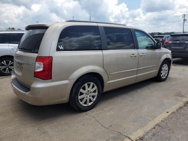 2C4RC1BG9ER276768 - 2014 CHRYSLER TOWN & COU TOURING BEIGE photo 3