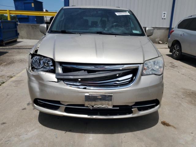 2C4RC1BG9ER276768 - 2014 CHRYSLER TOWN & COU TOURING BEIGE photo 5