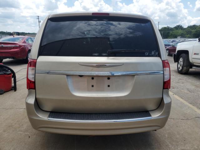 2C4RC1BG9ER276768 - 2014 CHRYSLER TOWN & COU TOURING BEIGE photo 6