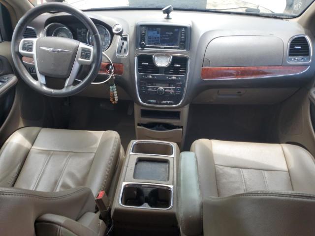 2C4RC1BG9ER276768 - 2014 CHRYSLER TOWN & COU TOURING BEIGE photo 8