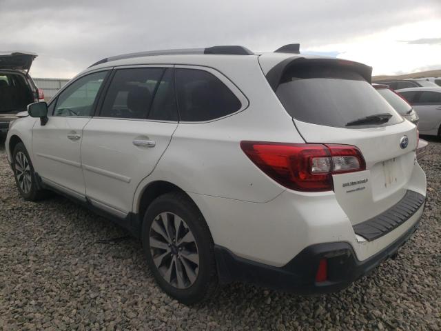 4S4BSETC5J3389364 - 2018 SUBARU OUTBACK TOURING WHITE photo 2