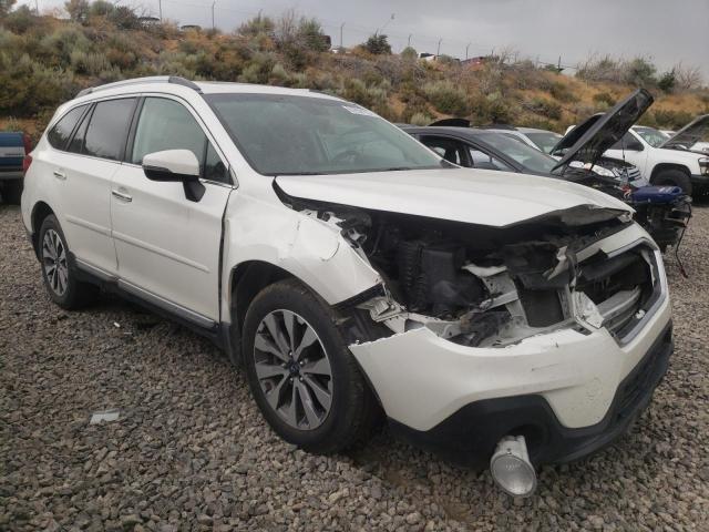 4S4BSETC5J3389364 - 2018 SUBARU OUTBACK TOURING WHITE photo 4