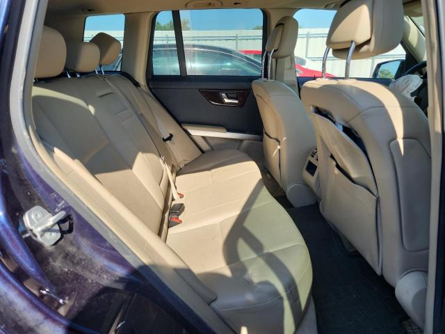 WDCGG8HBXBF563761 - 2011 MERCEDES-BENZ GLK 350 4MATIC BLUE photo 11