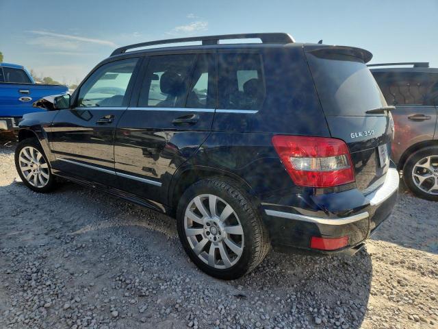 WDCGG8HBXBF563761 - 2011 MERCEDES-BENZ GLK 350 4MATIC BLUE photo 2