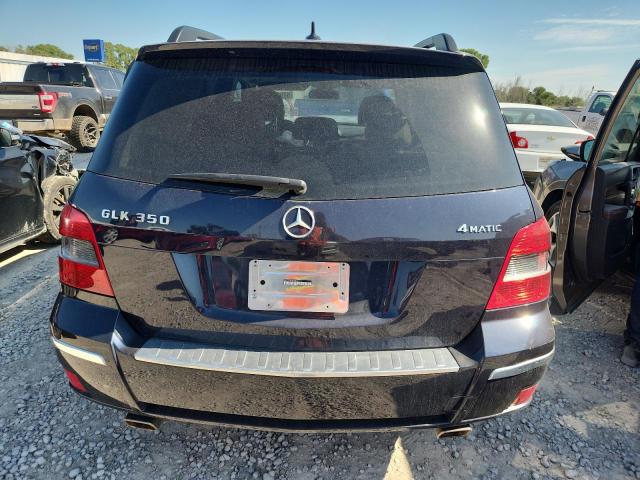 WDCGG8HBXBF563761 - 2011 MERCEDES-BENZ GLK 350 4MATIC BLUE photo 6