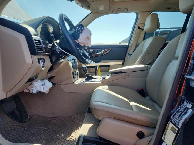 WDCGG8HBXBF563761 - 2011 MERCEDES-BENZ GLK 350 4MATIC BLUE photo 7