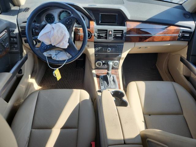 WDCGG8HBXBF563761 - 2011 MERCEDES-BENZ GLK 350 4MATIC BLUE photo 8