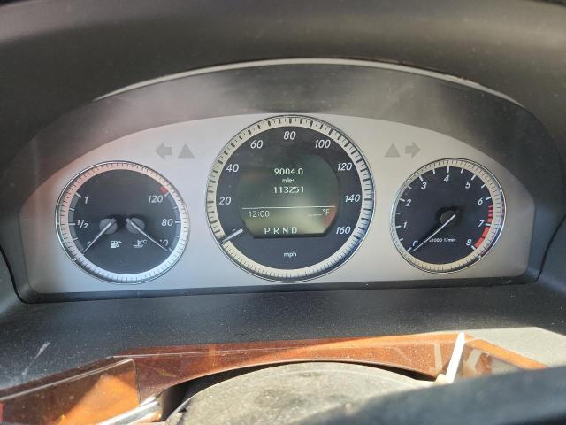 WDCGG8HBXBF563761 - 2011 MERCEDES-BENZ GLK 350 4MATIC BLUE photo 9