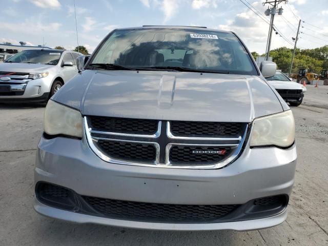 2C4RDGCG4DR790573 - 2013 DODGE GRAND CARA SXT GRAY photo 5