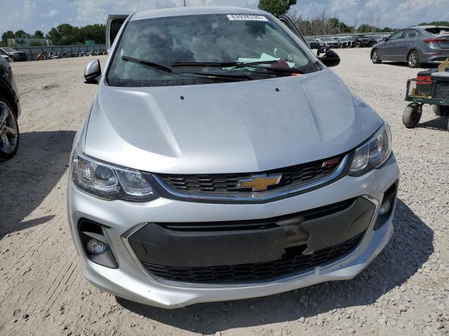 1G1JD6SHXH4135496 - 2017 CHEVROLET SONIC LT 银色 照片 5