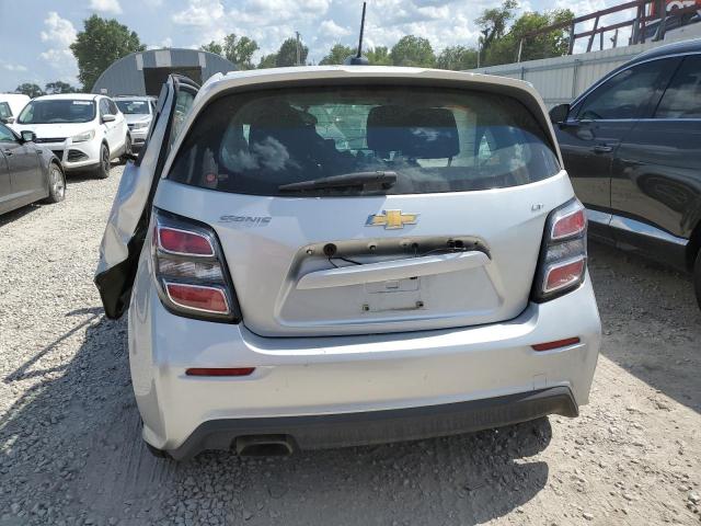 1G1JD6SHXH4135496 - 2017 CHEVROLET SONIC LT 银色 照片 6