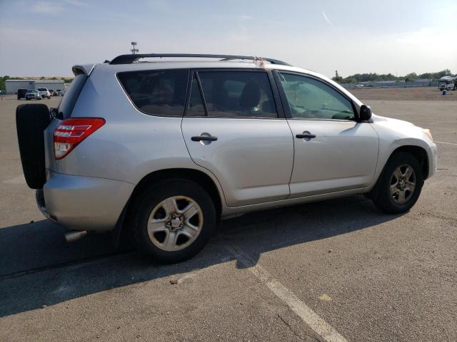 2T3ZF4DV2BW086879 - 2011 TOYOTA RAV4 SILVER photo 3