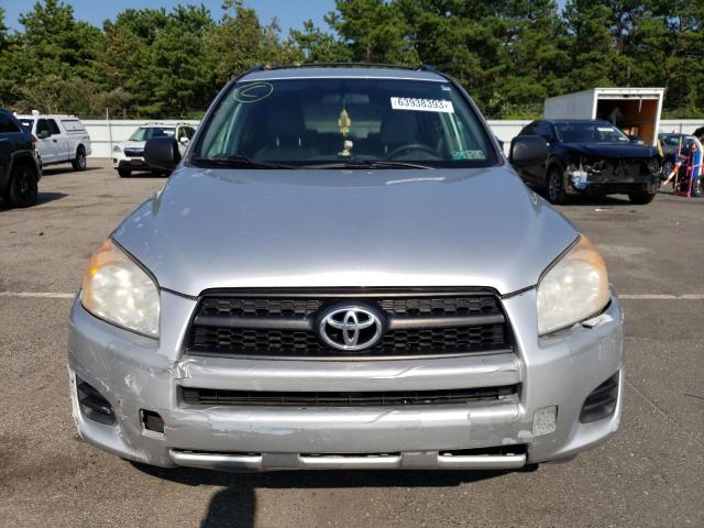 2T3ZF4DV2BW086879 - 2011 TOYOTA RAV4 SILVER photo 5