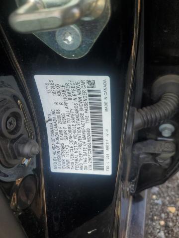 2HGFC2F85LH524580 - 2020 HONDA CIVIC SPORT 黑色 照片 12