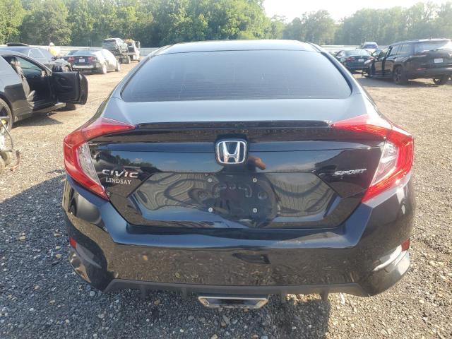 2HGFC2F85LH524580 - 2020 HONDA CIVIC SPORT 黑色 照片 6