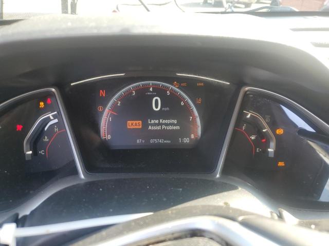 2HGFC2F85LH524580 - 2020 HONDA CIVIC SPORT 黑色 照片 9