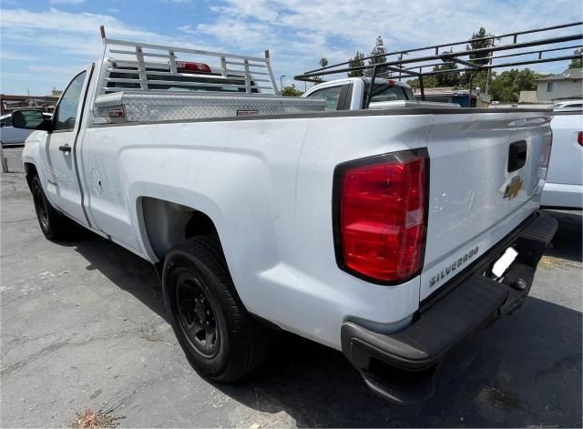 1GCNCNEH0JZ281920 - 2018 CHEVROLET SILVERADO C1500 WHITE photo 3