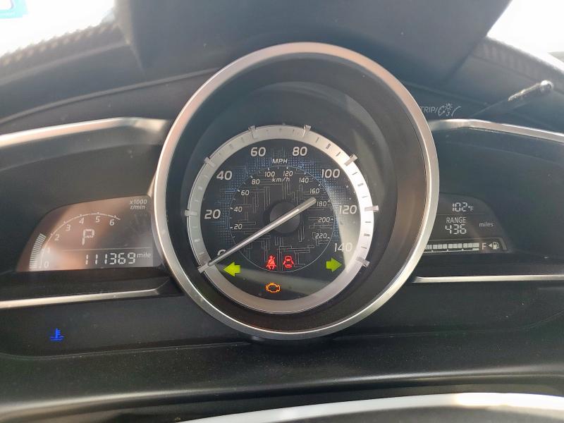 3MYDLBYV7JY325354 - 2018 TOYOTA YARIS IA SILVER photo 9