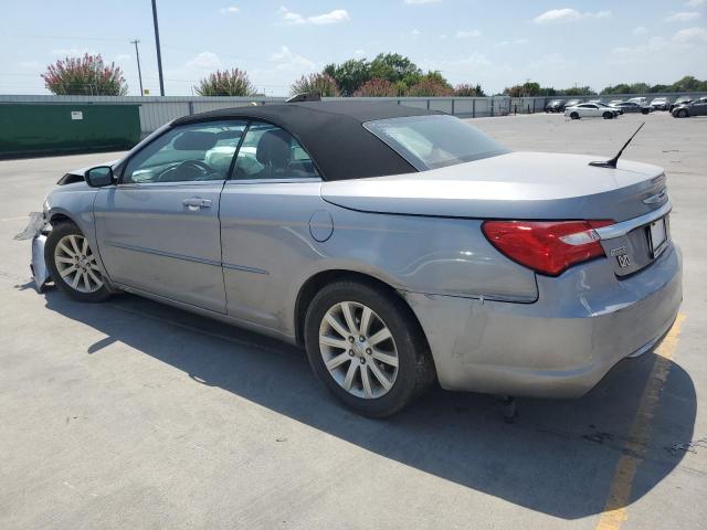 1C3BCBEG1DN635534 - 2013 CHRYSLER 200 TOURING GRAY photo 2