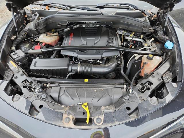 ZASPAKBN4L7C84316 - 2020 ALFA ROMEO STELVIO TI შავი ფოტო 12