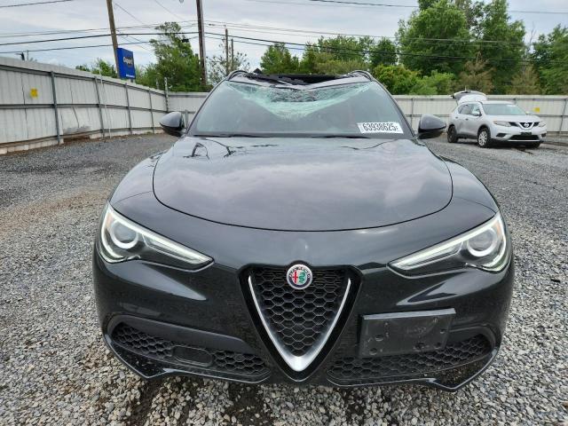 ZASPAKBN4L7C84316 - 2020 ALFA ROMEO STELVIO TI შავი ფოტო 5