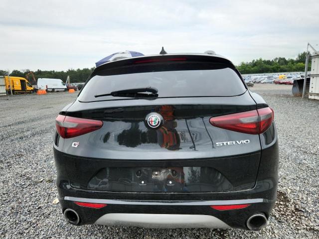 ZASPAKBN4L7C84316 - 2020 ALFA ROMEO STELVIO TI შავი ფოტო 6