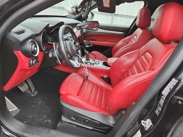 ZASPAKBN4L7C84316 - 2020 ALFA ROMEO STELVIO TI შავი ფოტო 7