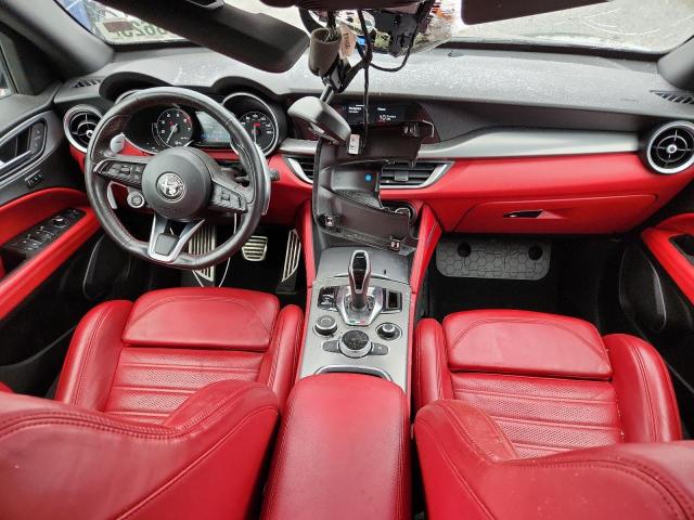 ZASPAKBN4L7C84316 - 2020 ALFA ROMEO STELVIO TI შავი ფოტო 8