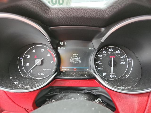 ZASPAKBN4L7C84316 - 2020 ALFA ROMEO STELVIO TI შავი ფოტო 9